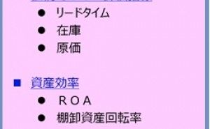 SCMの適切な評価指標 SCM最前線 （その12）