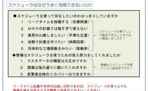 スケジューラの活用方法とは