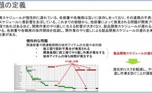 プロセス構造DSMを使った業務プロセスの改善 DSM 設計構造マトリックス（その3）