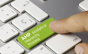 あいまいな主観を数値化して意思決定を行う  : AHPとは