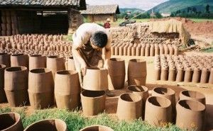 オールドセラミックの用途と製造方法