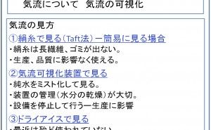 気流について クリーン化について（その46）