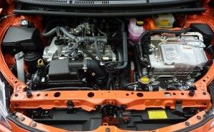 ハイブリッド車の駆動バッテリー