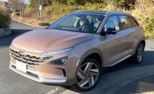Hyundai NEXO試乗レポート 次世代エネルギー車とものづくり（その１）