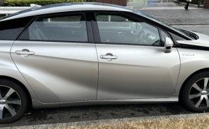 トヨタ ミライ試乗レポート 次世代エネルギー車とものづくり（その２）