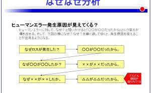 なぜなぜ分析、心理的安全性とは
