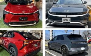 EV試乗比較 bZ4X vs IONIQ5 次世代エネルギー車とものづくり（その7）