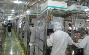 クリーンルーム用の接着テープと安全通路テープ