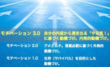 モチベーションの考察：モチベーション3.0 とは
