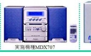 商品企画7つ道具：　パイオニアミニコンポの事例