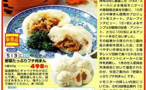 商品企画7つ道具：　東都生協中華まんの事例