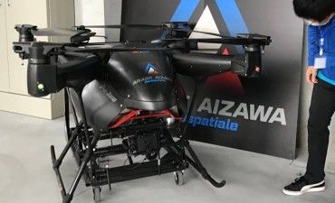 日本発！二輪エンジン技術者が挑戦するエンジンドローン（アラセ・アイザワ・アエロスパシアル）