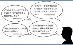 人的資源マネジメント：開発の仕組みが引き起こす技術力低下（その1）